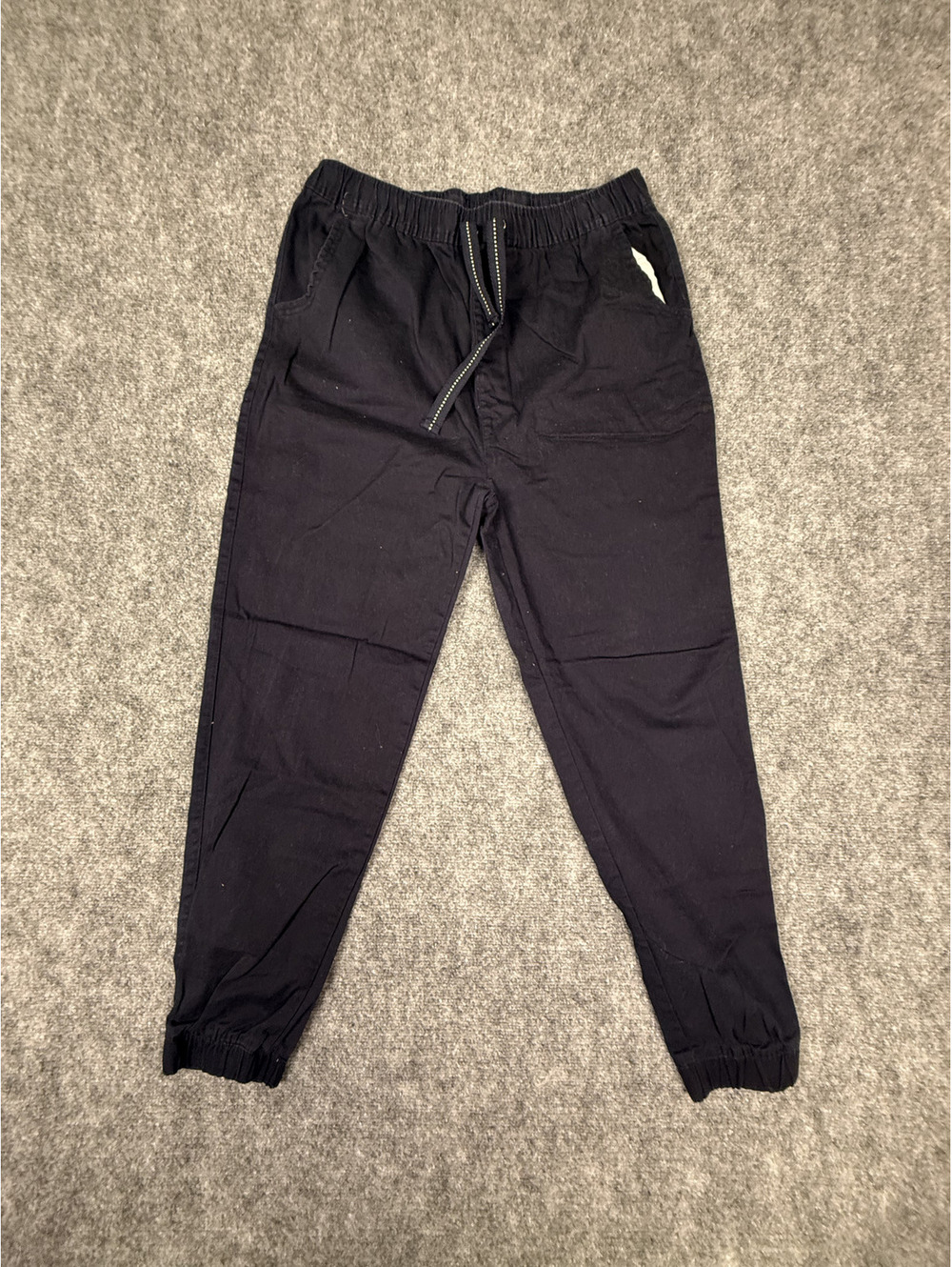 Galaxy by Harvic Men's Black Jogger Pants XL Cotton Spandex